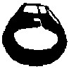 Gummiupphängning, avgassystem