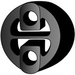 Gummiupphängning, avgassystem Gummiupphängning, avgassystem