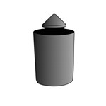 Gummiupphängning, avgassystem