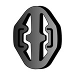 Gummiupphängning, avgassystem Gummiupphängning, avgassystem