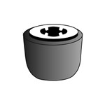 Gummiupphängning, avgassystem Gummiupphängning, avgassystem