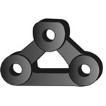 Gummiupphängning, avgassystem Gummiupphängning, avgassystem
