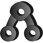 Gummiupphängning, avgassystem Gummiupphängning, avgassystem