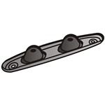 Gummiupphängning, avgassystem