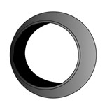 Clip, avgasrör Clip, avgasrör