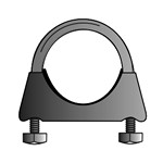 Klämma, avgassystem