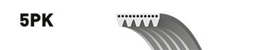Drivrem Gates Micro-vâ® 5PK1645 Gates