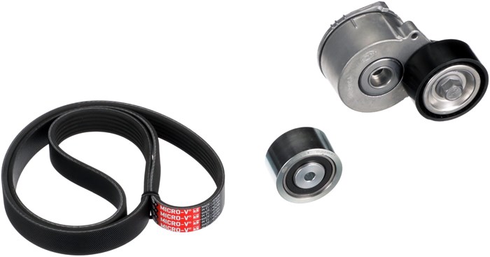 Drivremsats Gates Micro-vâ® kit K026PK1153 Gates