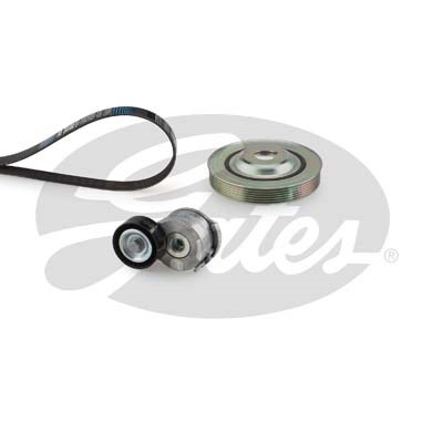 Drivremsats Gates Micro-vâ® kit K026PK1245 Gates Drivremsats Gates Micro-vâ® kit K026PK1245 Gates