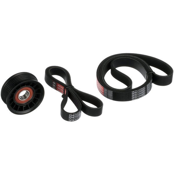 Drivremsats GATES Micro-vâ® kit Gates