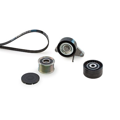 Drivremsats Gates Micro-vâ® kit K027PK1705 Gates