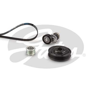 Drivremsats 180A Gates Micro-vâ® kit K046PK1070 Gates