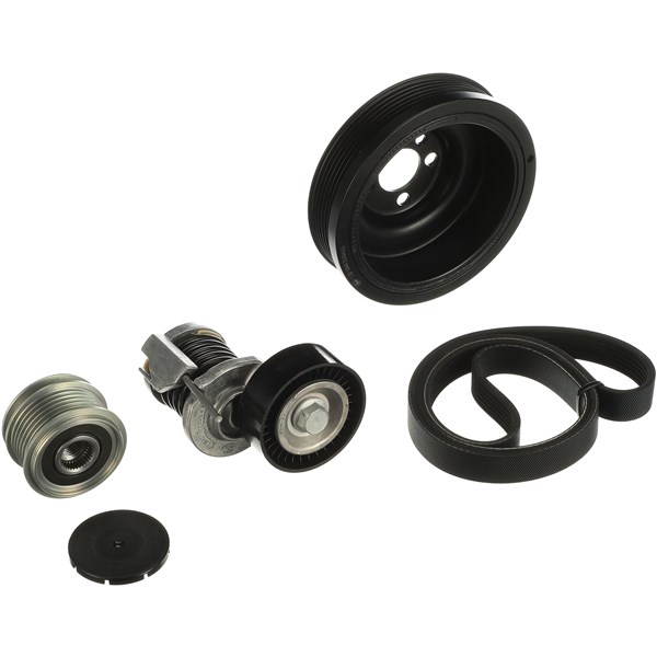 Drivremsats 140A GATES Micro-vâ® kit Gates