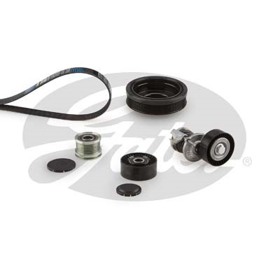 Drivremsats 110A Gates Micro-vâ® kit K046PK1078 Gates