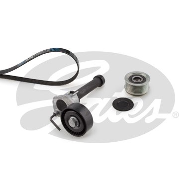 Drivremsats 140A Gates Micro-vâ® kit K046PK1113 Gates