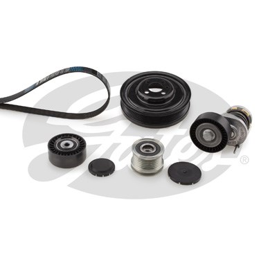 Drivremsats 100A Gates Micro-vâ® kit K046PK1263 Gates