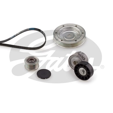 Drivremsats 150A Gates Micro-vâ® kit K096PK1218 Gates