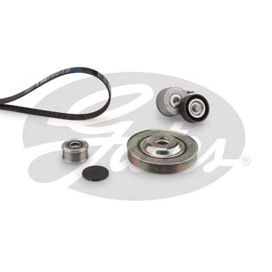 Drivremsats 150A Gates Micro-vâ® kit K106PK1218 Gates Drivremsats 150A Gates Micro-vâ® kit K106PK1218 Gates