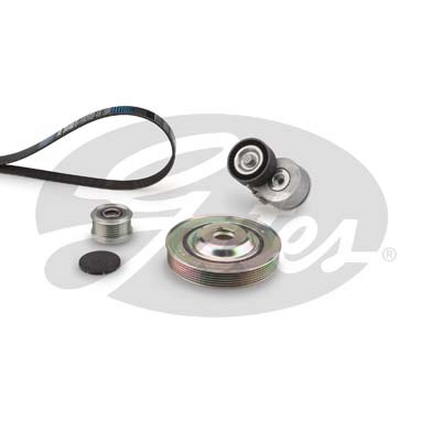 Drivremsats 150A Gates Micro-vâ® kit K116PK1218 Gates