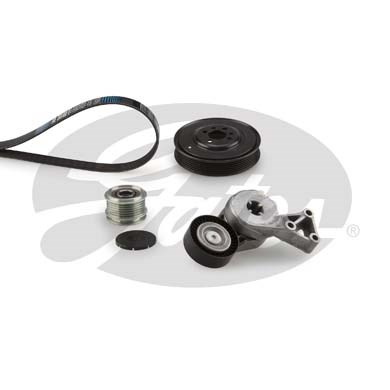 Drivremsats 120A Gates Micro-vâ® kit K126DPK1195 Gates