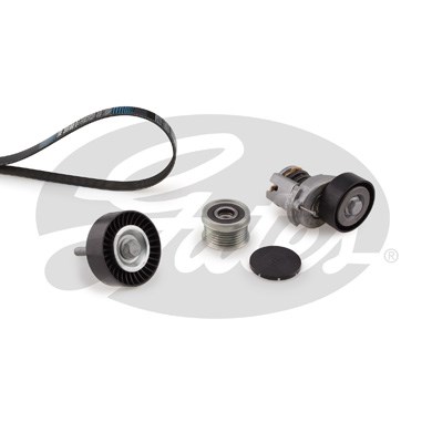 Drivremsats 140A Gates Micro-vâ® kit K246PK1735 Gates