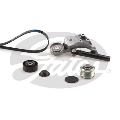 Drivremsats 120A Gates Micro-vâ® kit K256PK1660 Gates