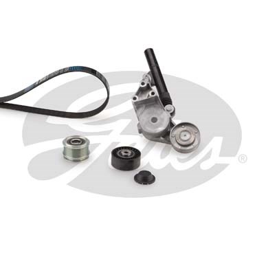 Drivremsats 90A Gates Micro-vâ® kit K266PK1660 Gates