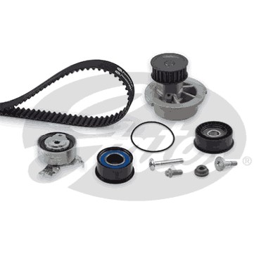 Kamremskit med vattenpump Gates Powergripâ® KP15499XS-1 Gates