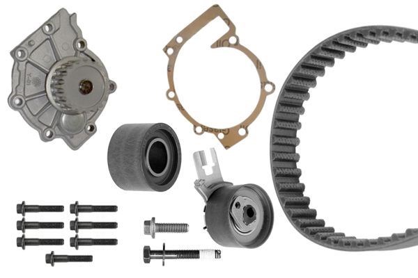 Kamremskit med vattenpump Gates