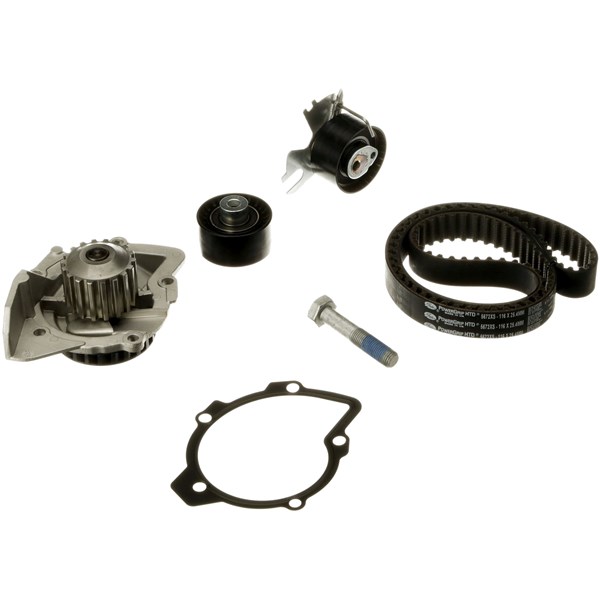 Kamremskit med vattenpump GATES Powergripâ® Gates