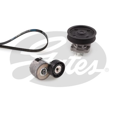 Vattenpump + spårremssats Gates Micro-vâ® kit KP16PK1310 Gates