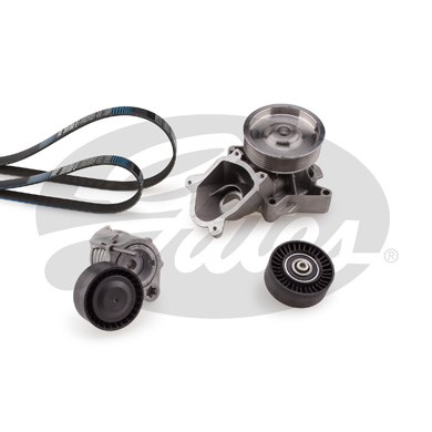Vattenpump + spårremssats Gates Micro-vâ® kit KP26PK1835XS Gates