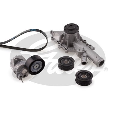 Vattenpump + spårremssats Gates Micro-vâ® kit KP26PK2260-2 Gates Vattenpump + spårremssats Gates Micro-vâ® kit KP26PK2260-2 Gates