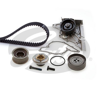 Kamremskit med vattenpump Gates Powergripâ® KP2TH15344XS Gates