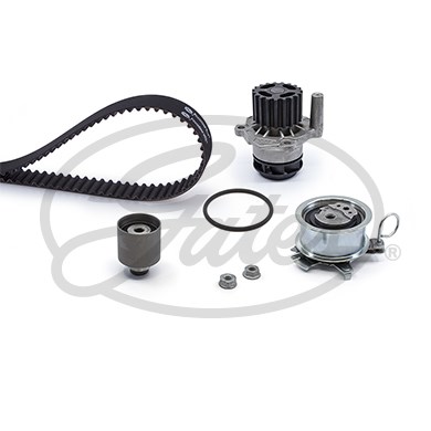 Kamremskit med vattenpump Gates