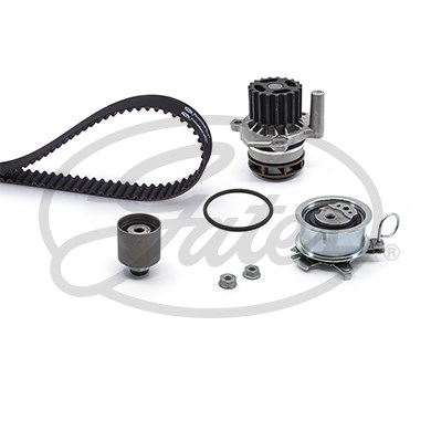 Kamremskit med vattenpump Gates