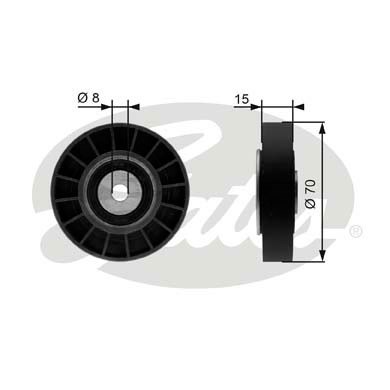 Styrrulle, drivrem Gates Drivealignâ® T36214 Gates