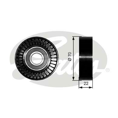 Styrrulle, drivrem Gates Drivealignâ® T36252 Gates