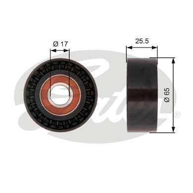 Styrrulle, drivrem Gates Drivealignâ® T36394 Gates Styrrulle, drivrem Gates Drivealignâ® T36394 Gates