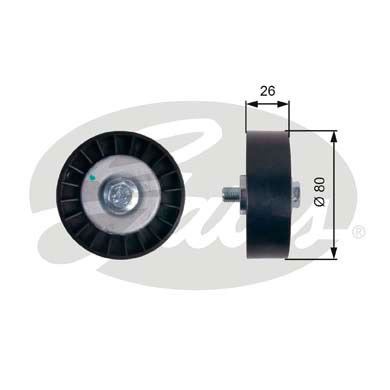 Styrrulle, drivrem Gates Drivealignâ® T36404 Gates