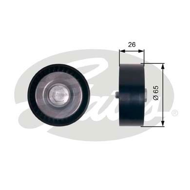 Styrrulle, drivrem, Mitt Gates Drivealignâ® T36414 Gates
