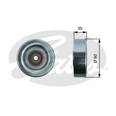 Styrrulle, drivrem Gates Drivealignâ® T36415 Gates
