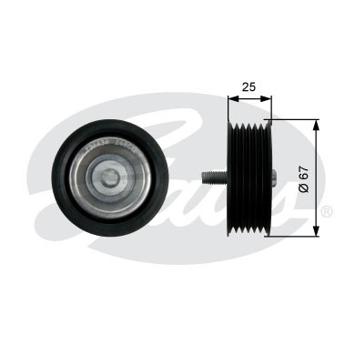 Styrrulle, drivrem Gates Drivealignâ® T36434 Gates Styrrulle, drivrem Gates Drivealignâ® T36434 Gates