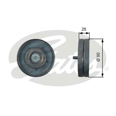 Styrrulle, drivrem Gates Drivealignâ® T36436 Gates