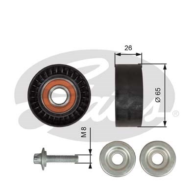 Styrrulle, drivrem Gates Drivealignâ® T36618 Gates