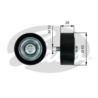 Styrrulle, drivrem Gates Drivealignâ® T36621 Gates Styrrulle, drivrem Gates Drivealignâ® T36621 Gates