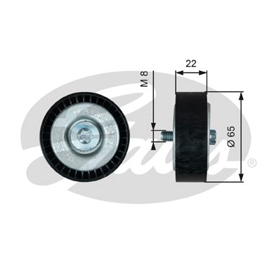 Styrrulle, drivrem Gates Drivealignâ® T36734 Gates