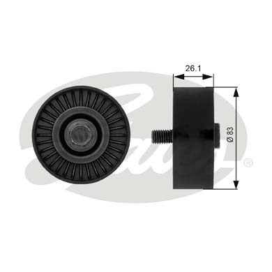 Styrrulle, drivrem Gates Drivealignâ® T38027 Gates