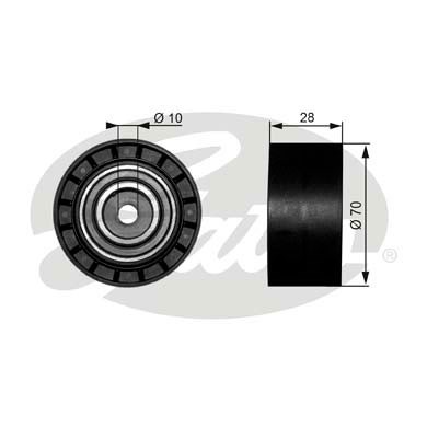 Styrrulle, drivrem Gates T38073 Gates Styrrulle, drivrem Gates T38073 Gates