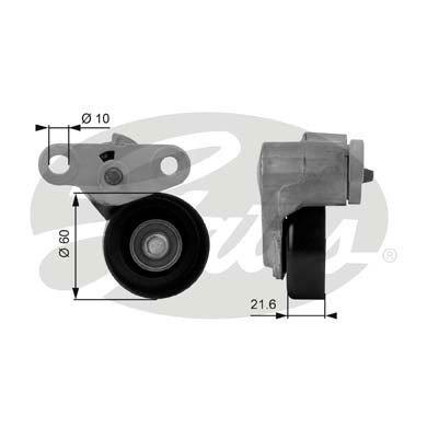 Spännrulle, Drivrem Gates T38159 Gates Spännrulle, Drivrem Gates T38159 Gates